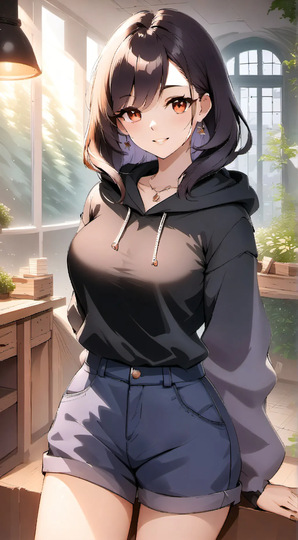 ai character: Bri background