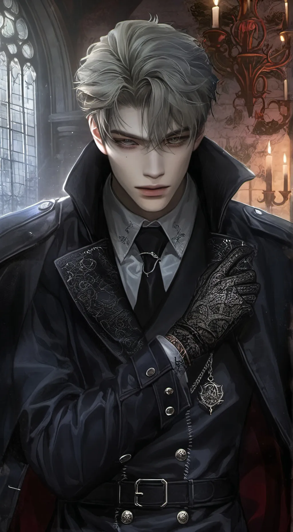 ai character: Mason background