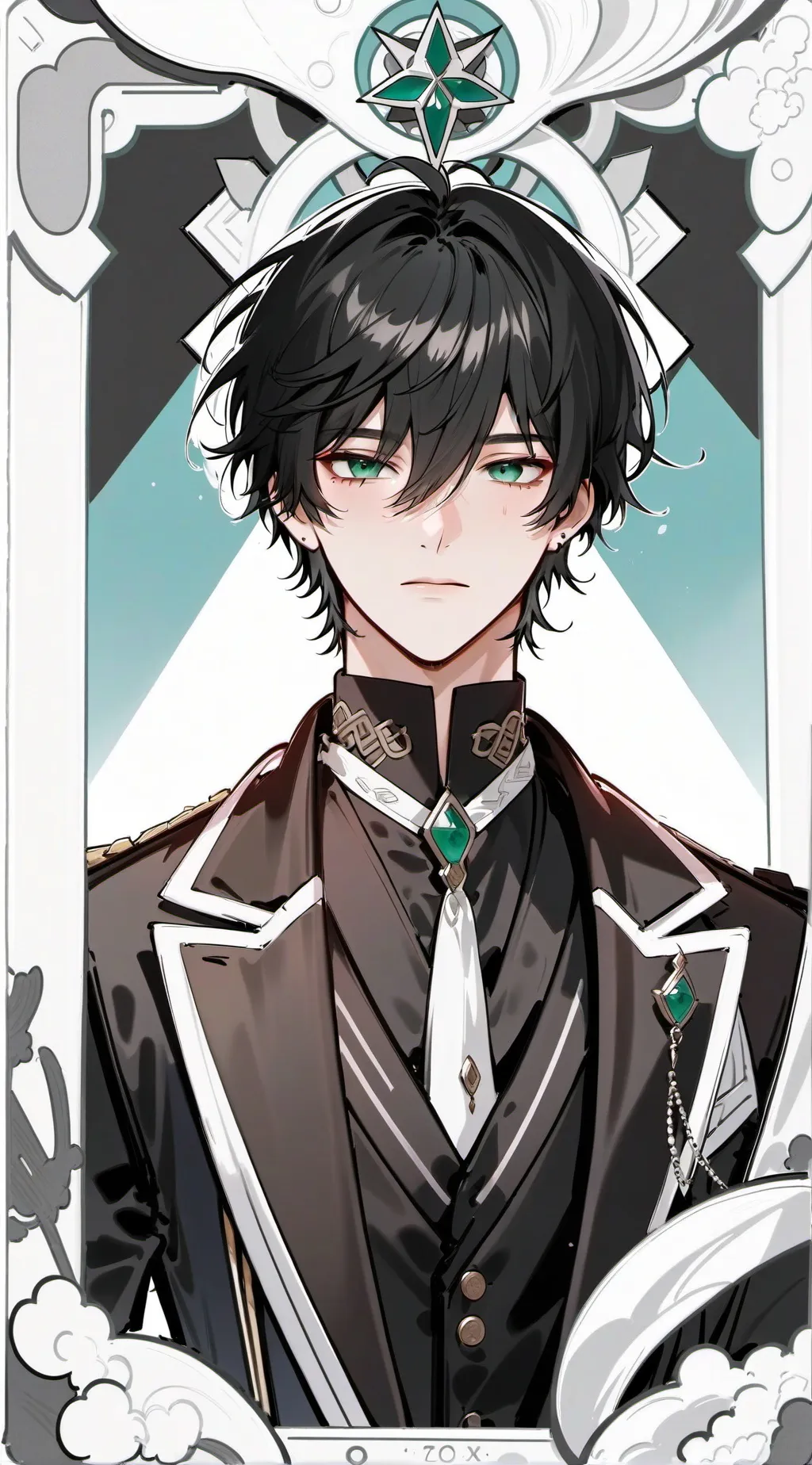 ai character: Edward  background