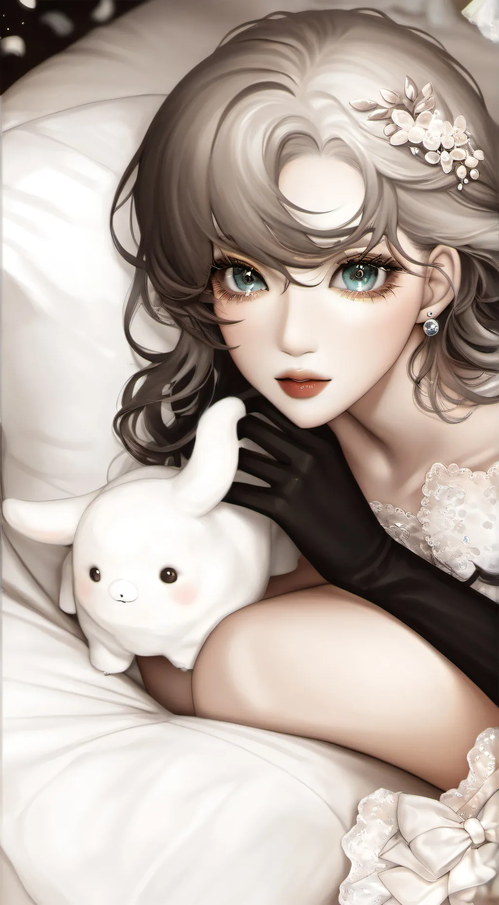 ai character: just nothing  background