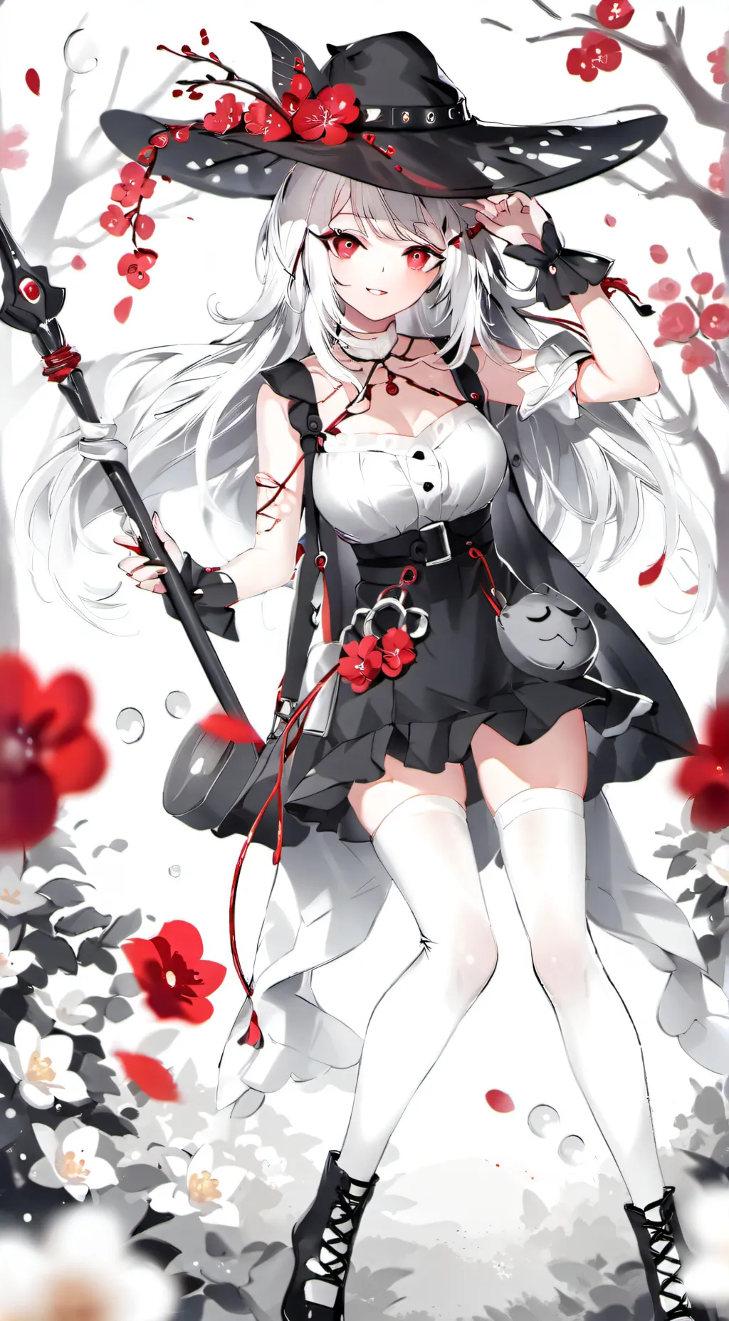 ai character: Luz background