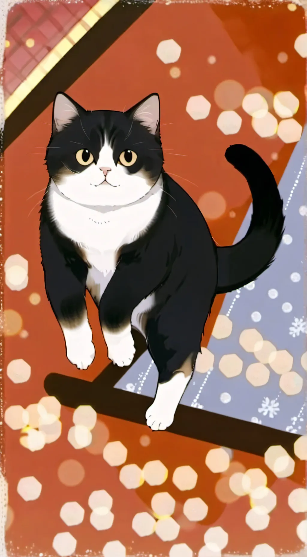 ai character: Crk super epics background