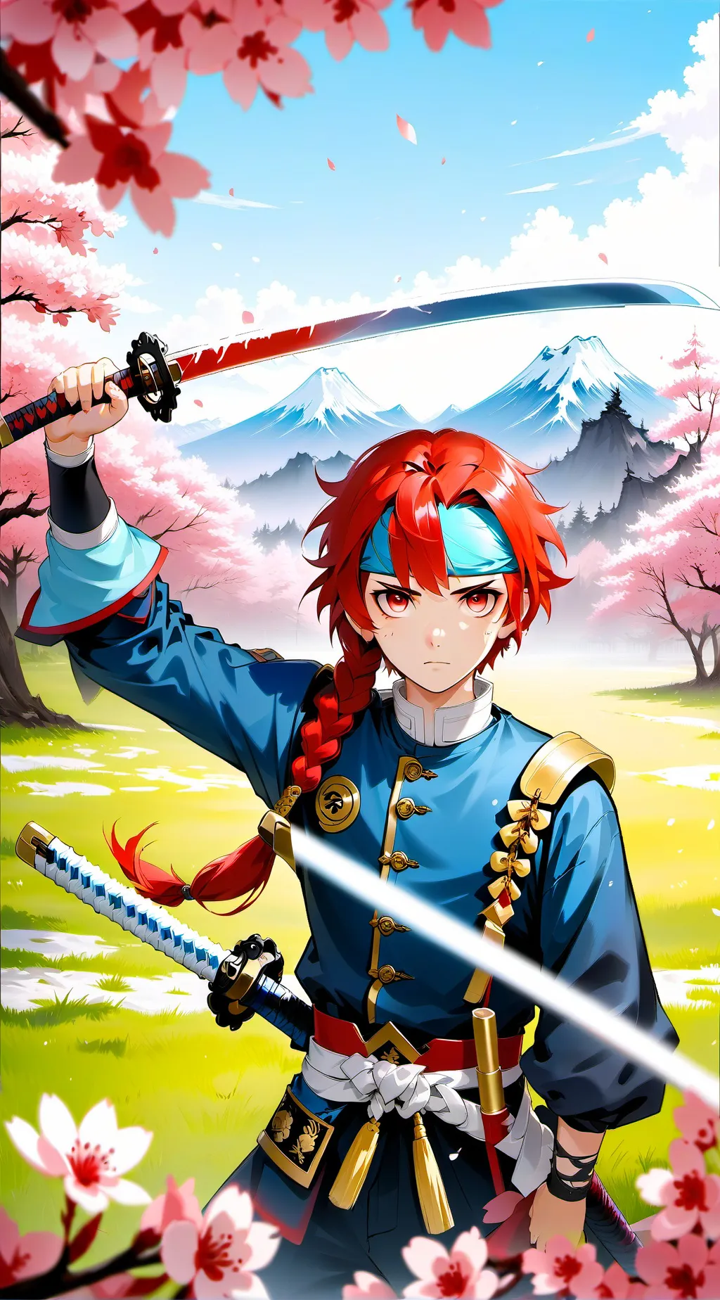 ai character: strongesthashiraDS background