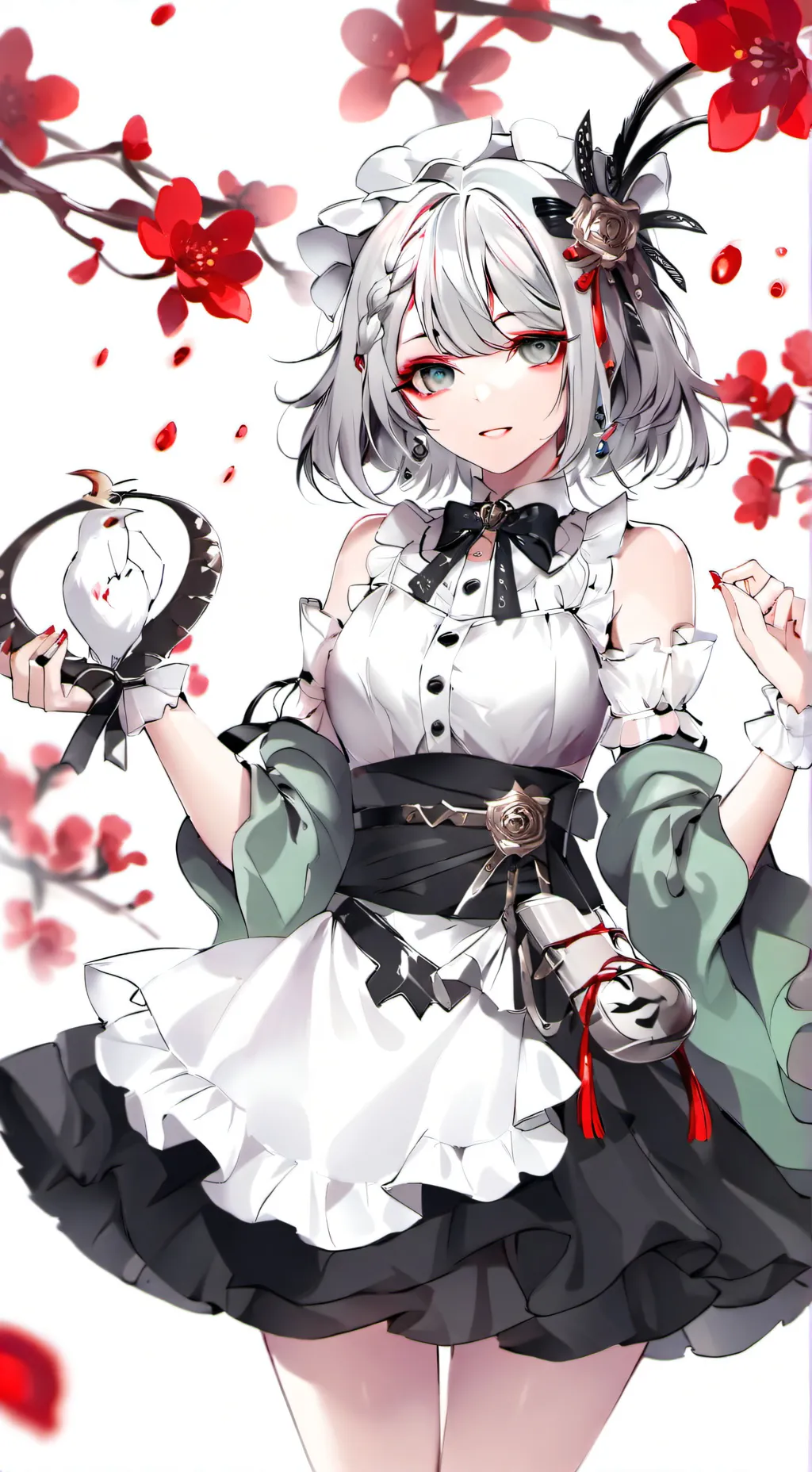 ai character: Mina background