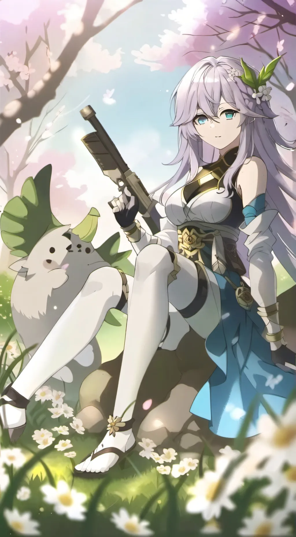 ai character: war background