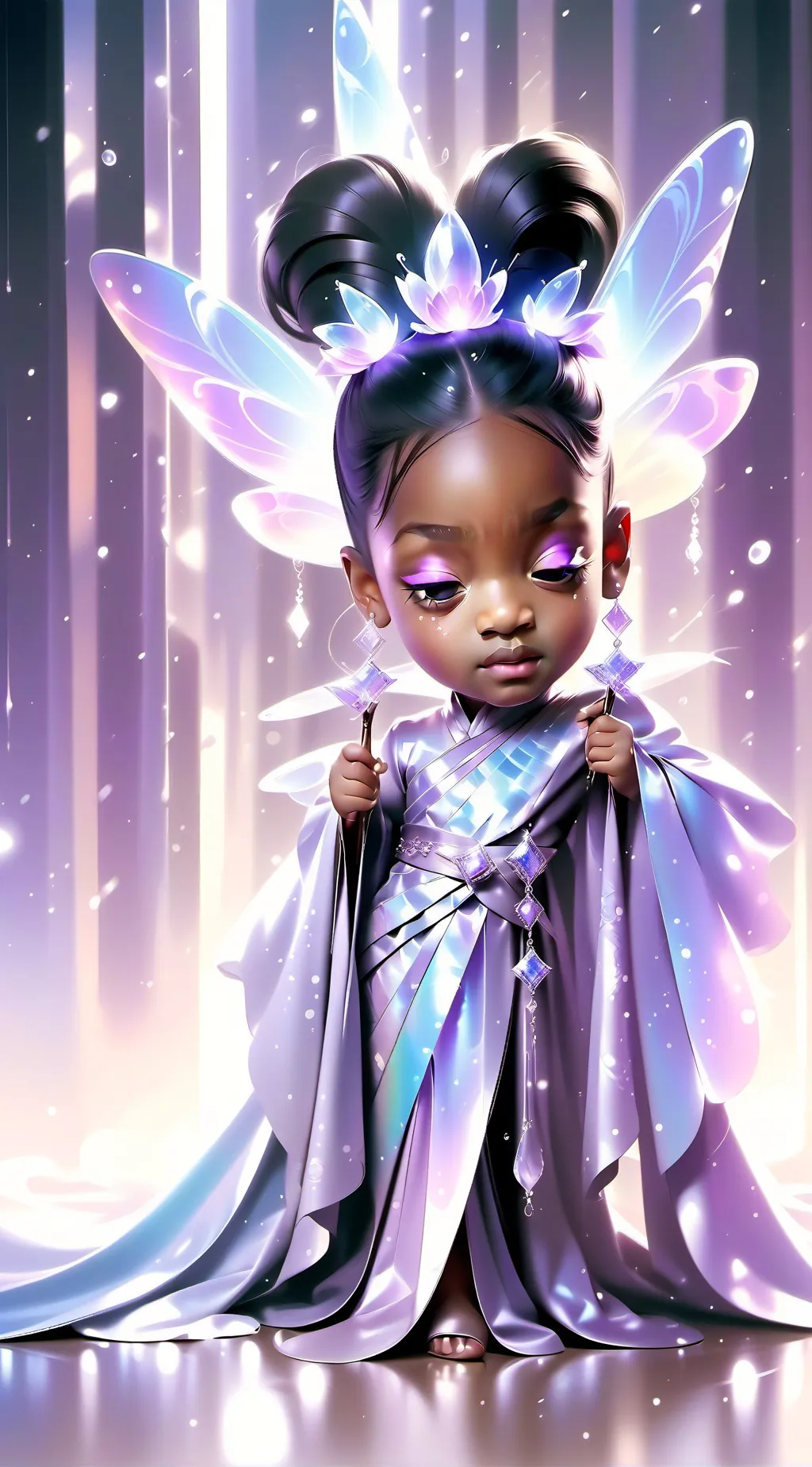 ai character: Nayah background