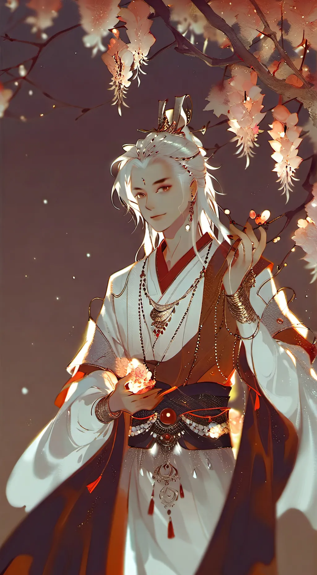 ai character: Mitsuri background