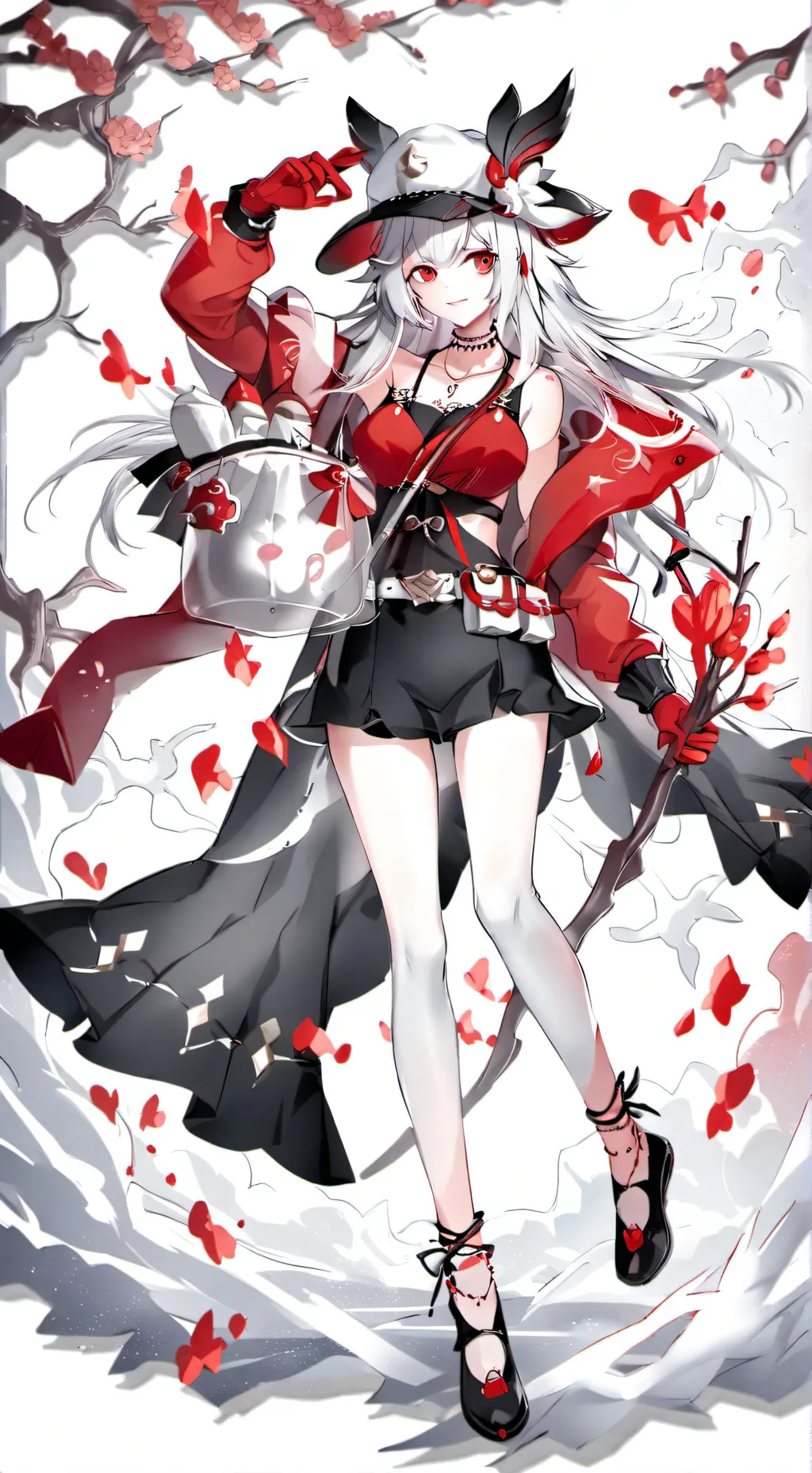 ai character: Ana (come de todo) background