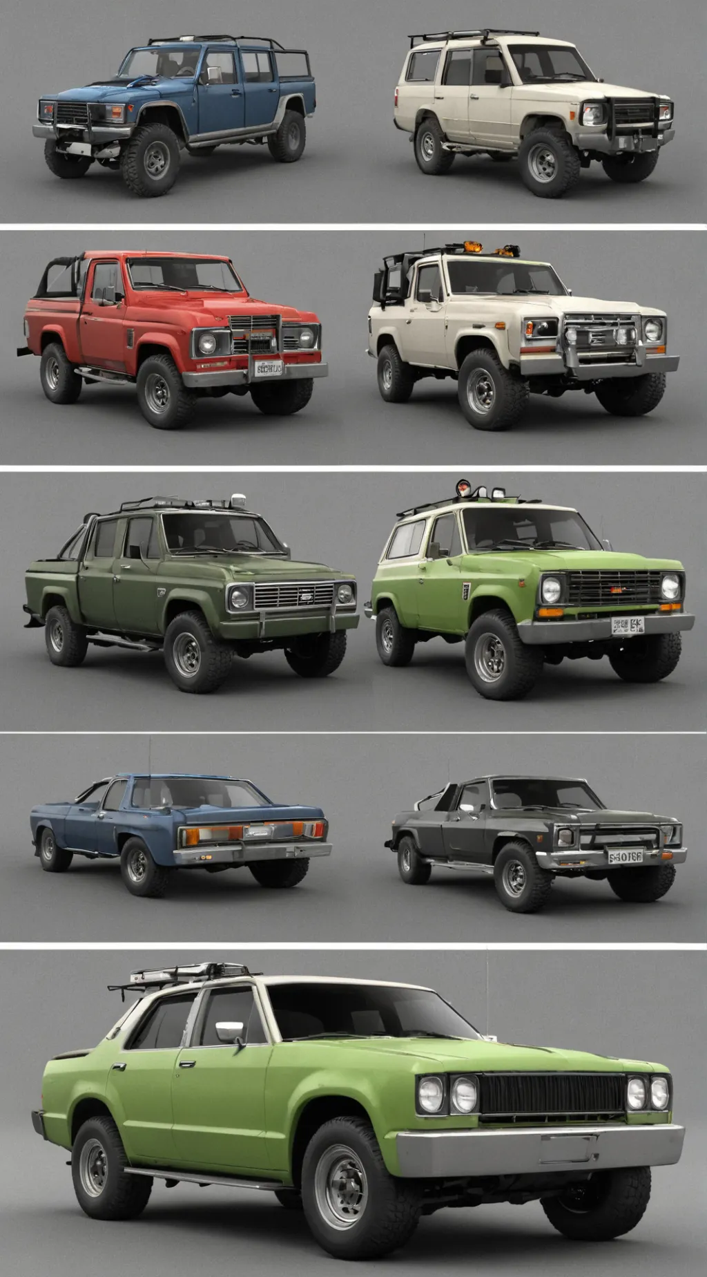 ai character: ifcarsareanimals background