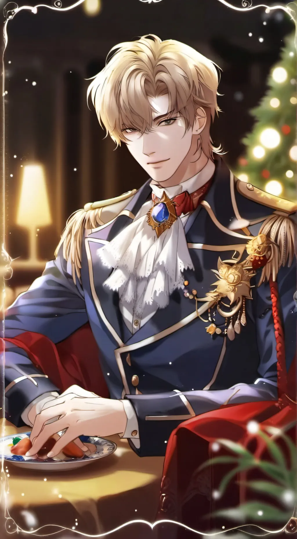 ai character: Roy💫👑💫 background