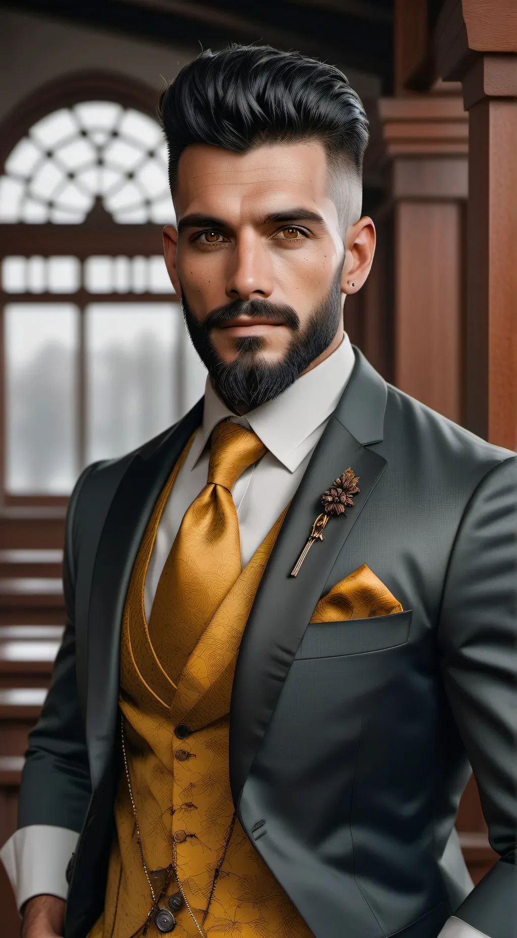 ai character: Ramon Garcia background