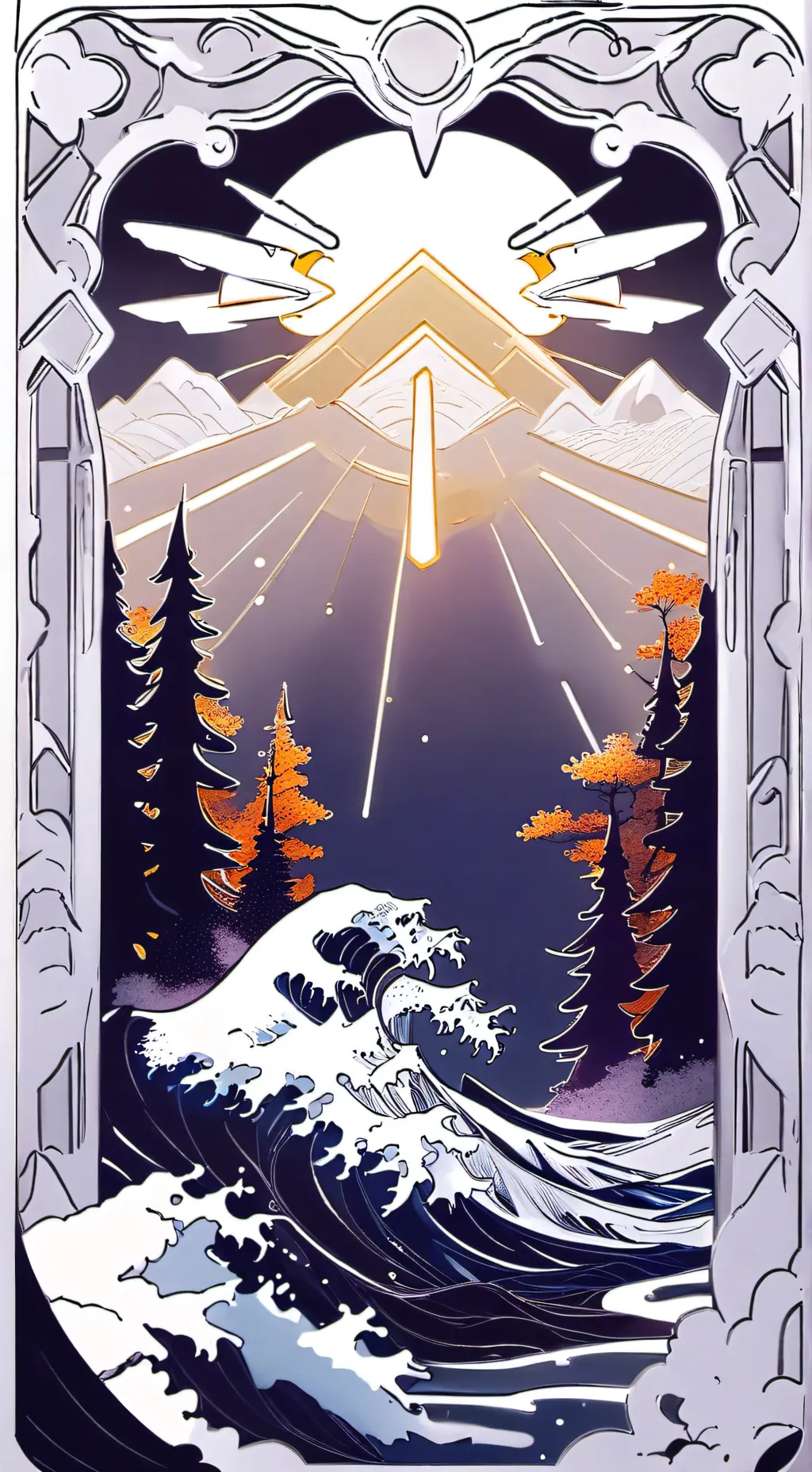 ai character: killers hangout background