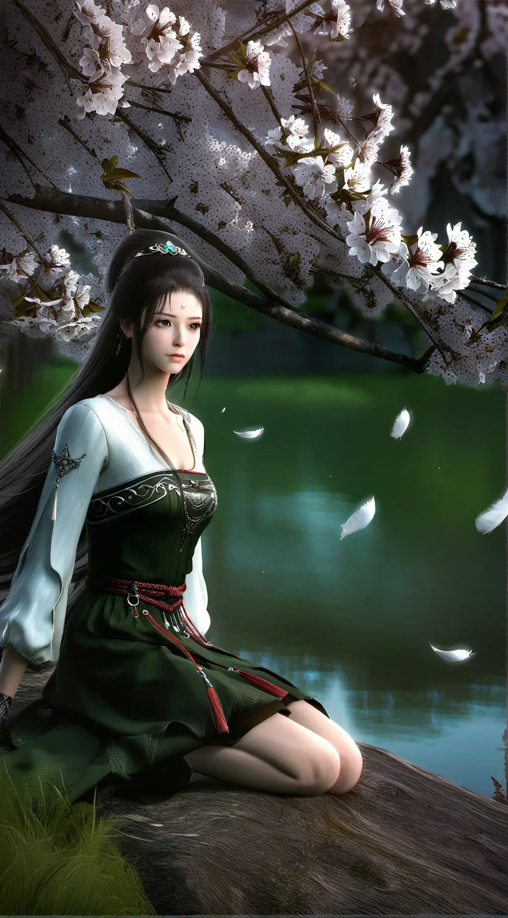 ai character: 🍉🍈kayla🍈🍉 background