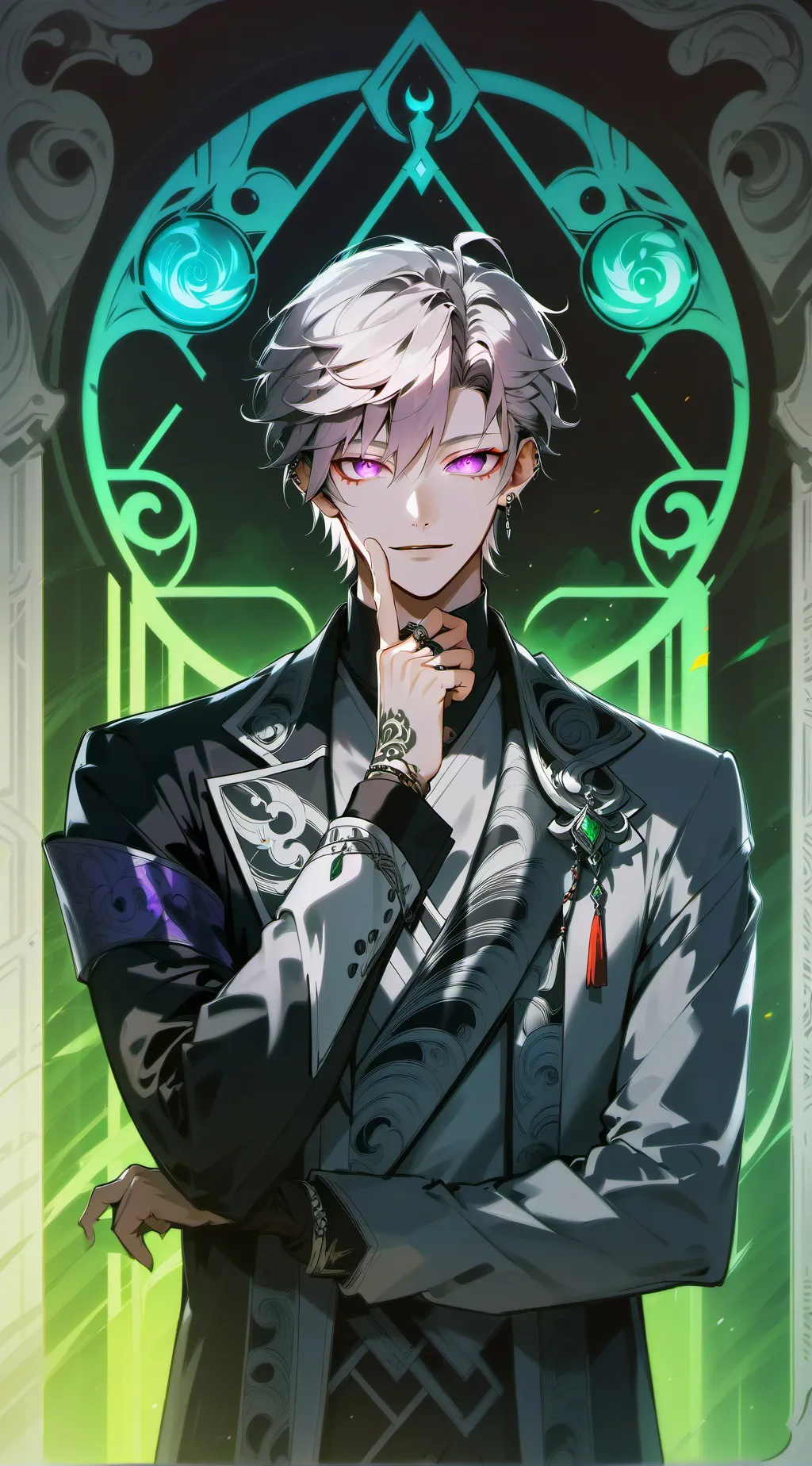 ai character: Nathan itd. background