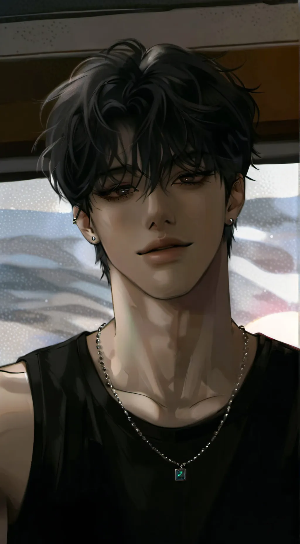 ai character: ꧁𝐅𝐞𝐥𝐢𝐱 ꧂ background