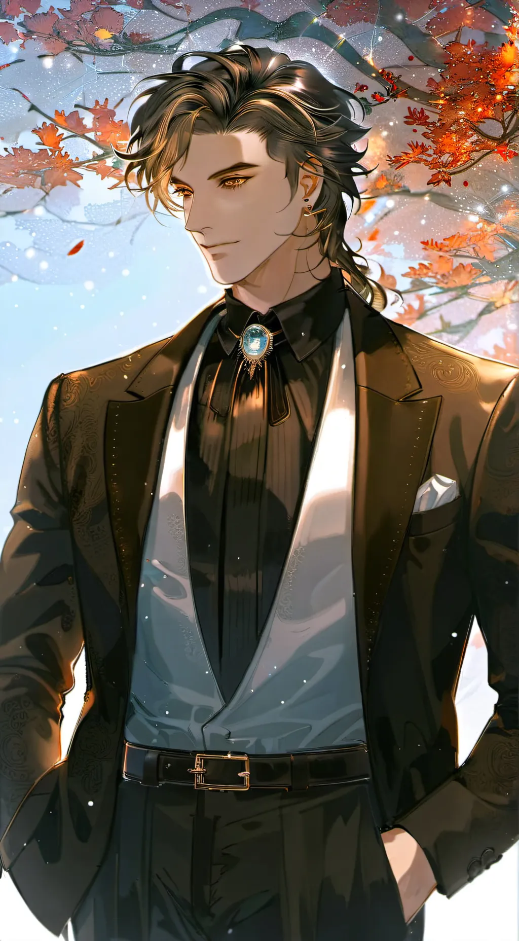 ai character: ✈️NIKOO🍥 background