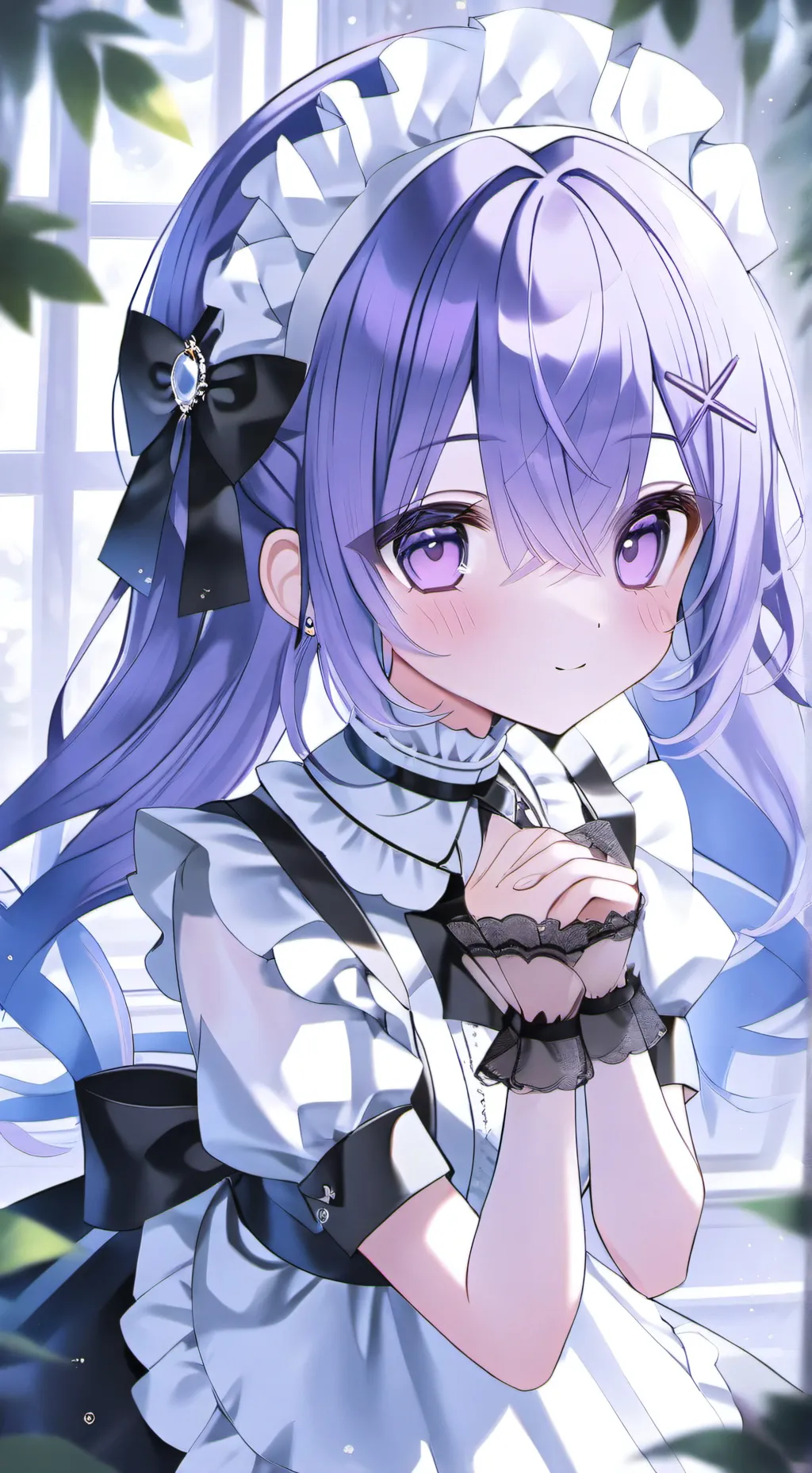 ai character: 🌌Chloe💜 background