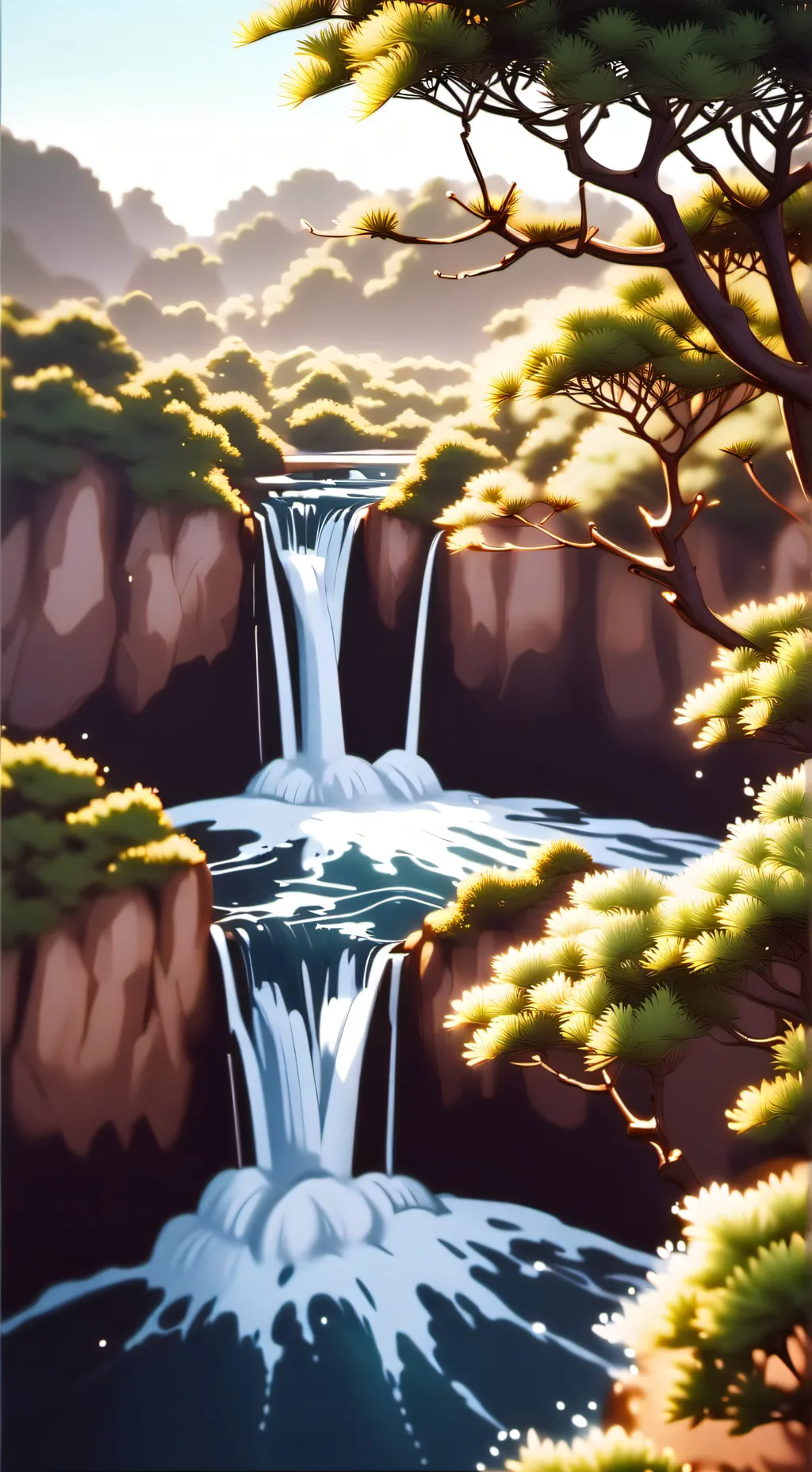 ai character: murder drones background