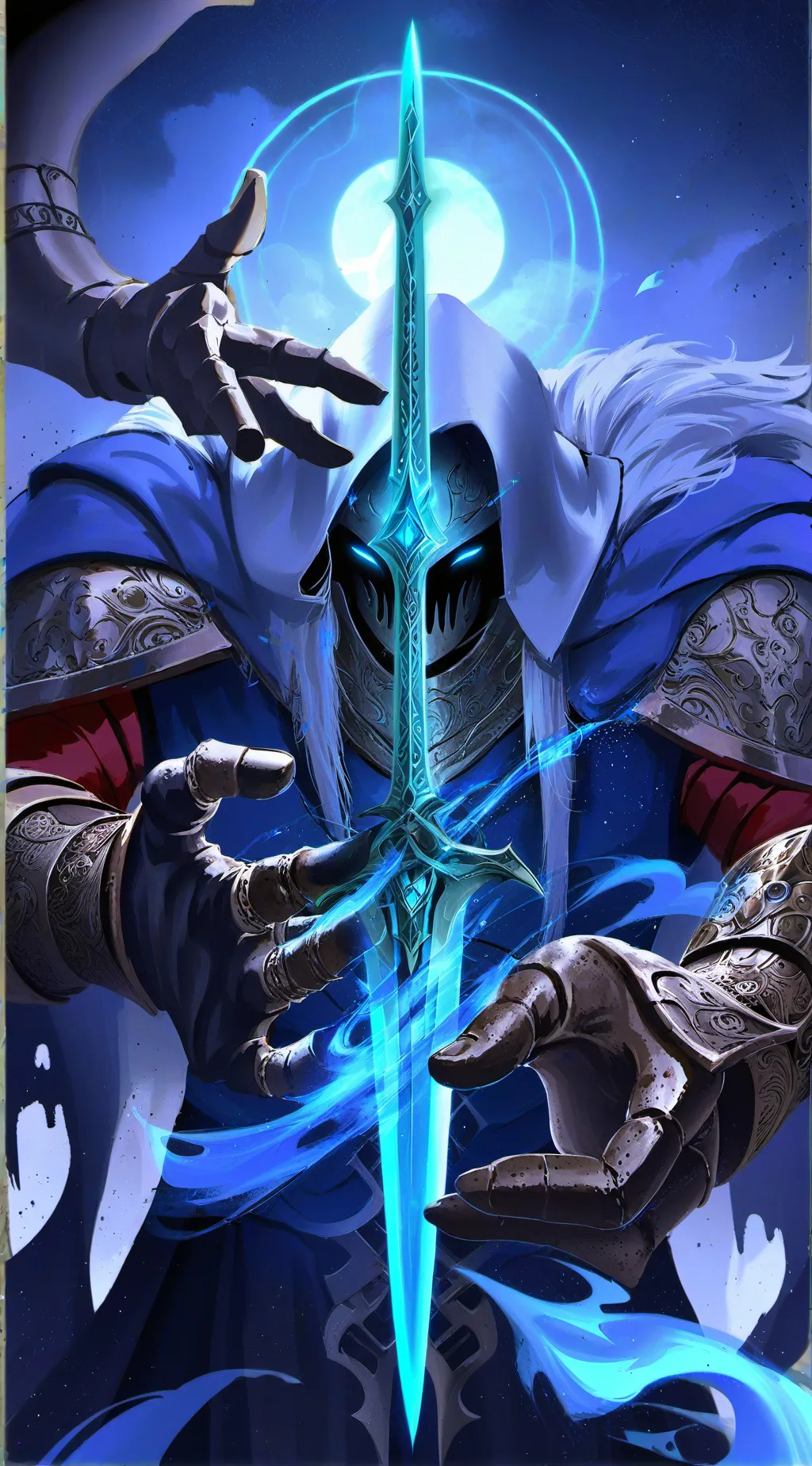 ai character: shadow  background