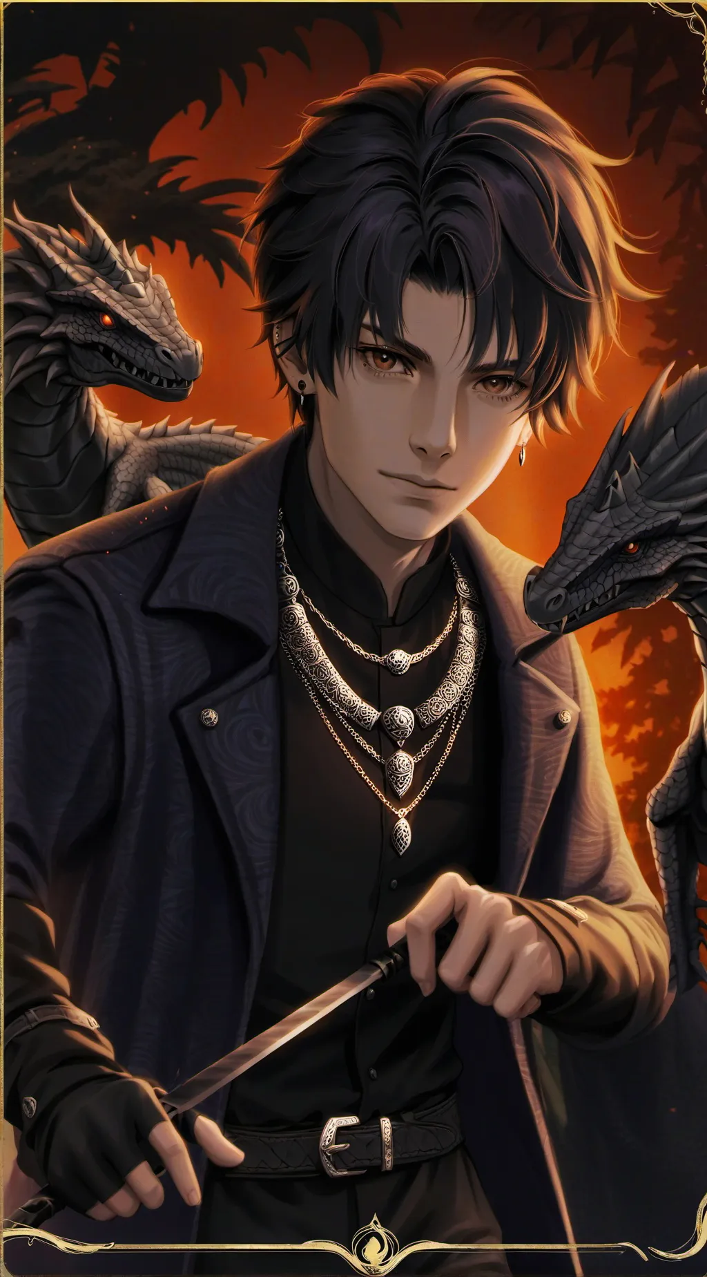 ai character: Joshua  background