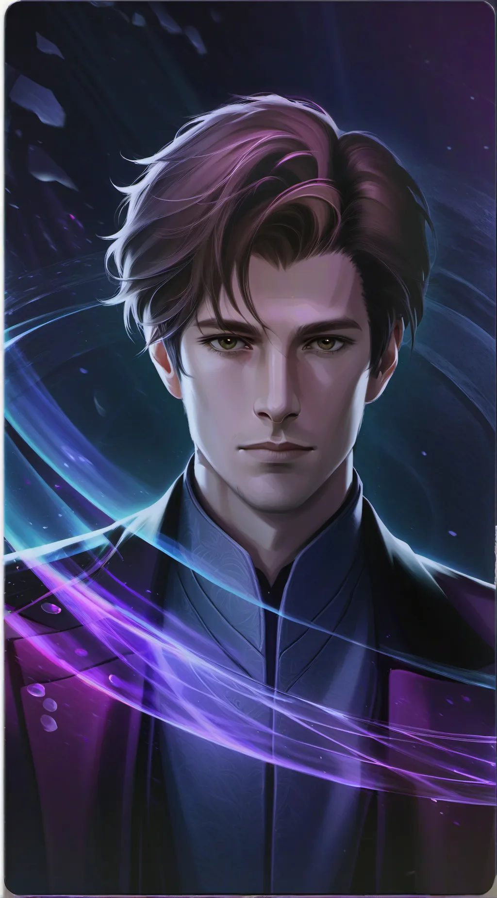 ai character: Dad background