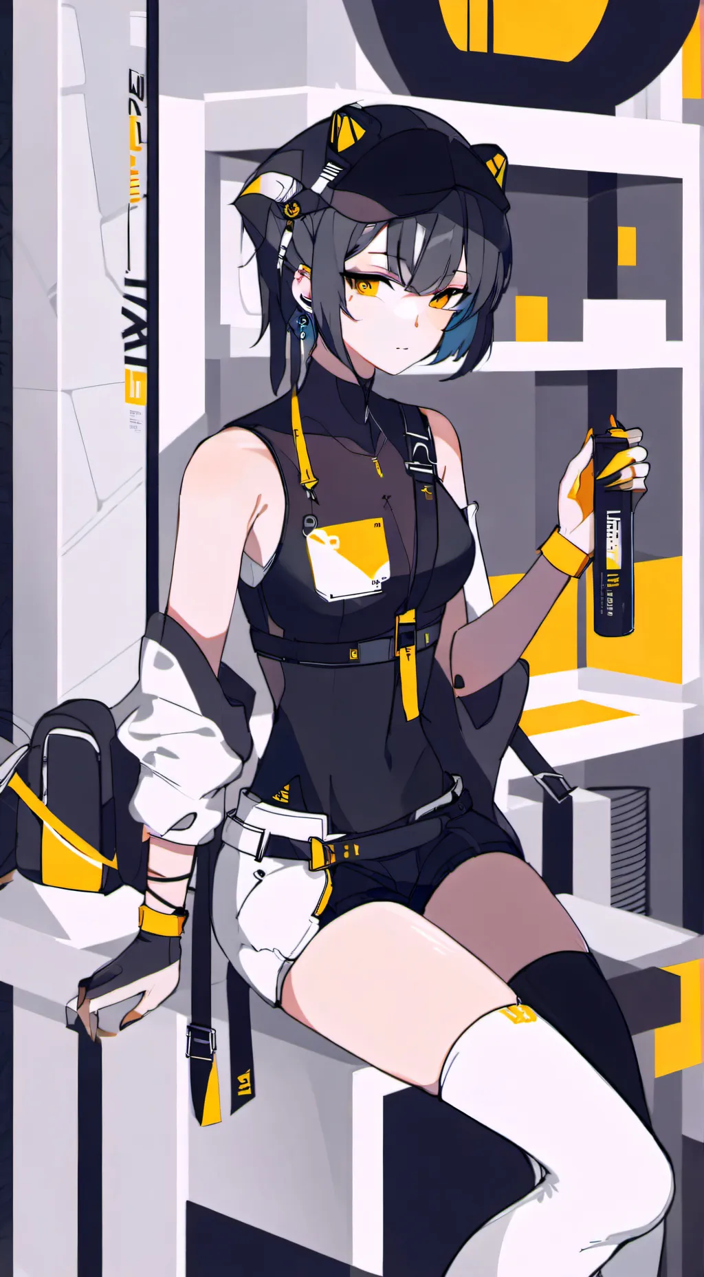 ai character: ana background