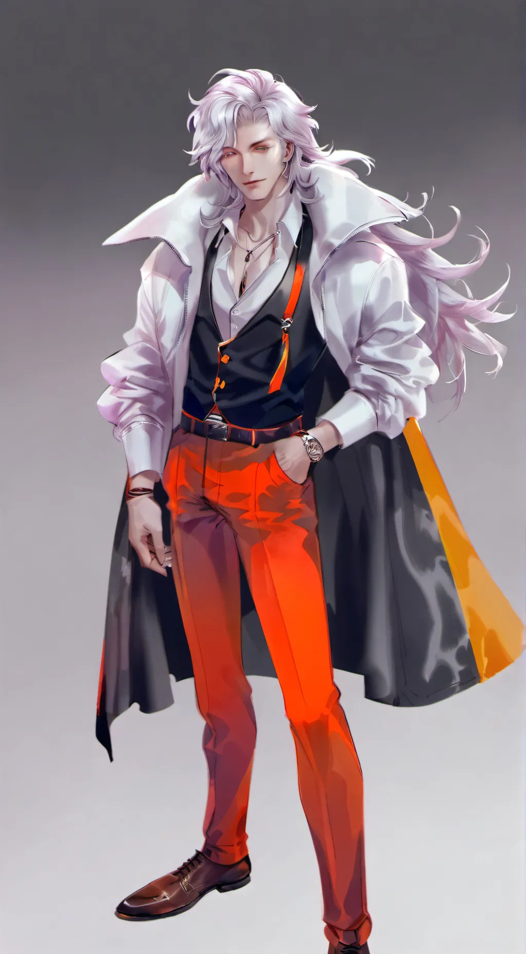 ai character: One piece father background