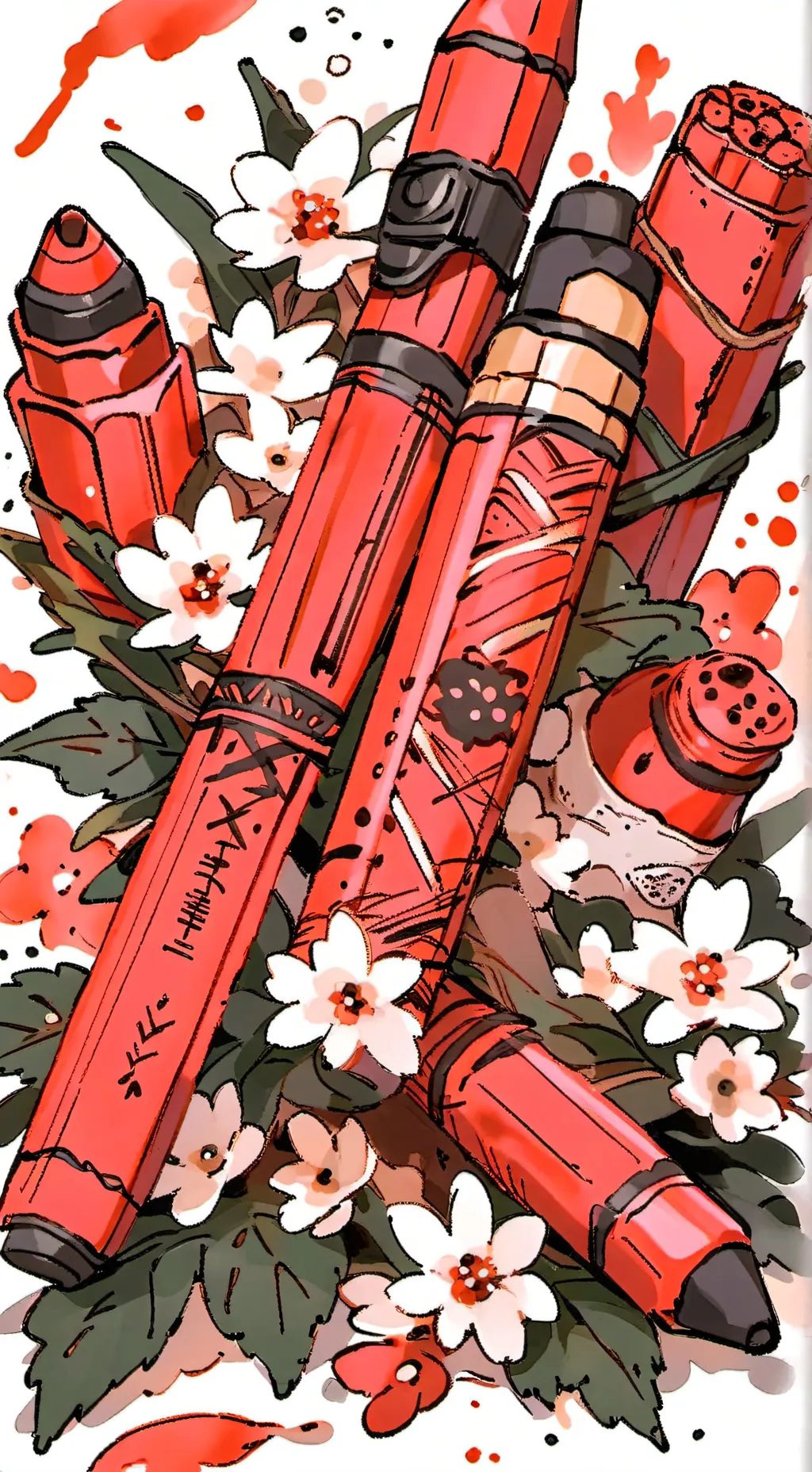 ai character: Crayola background