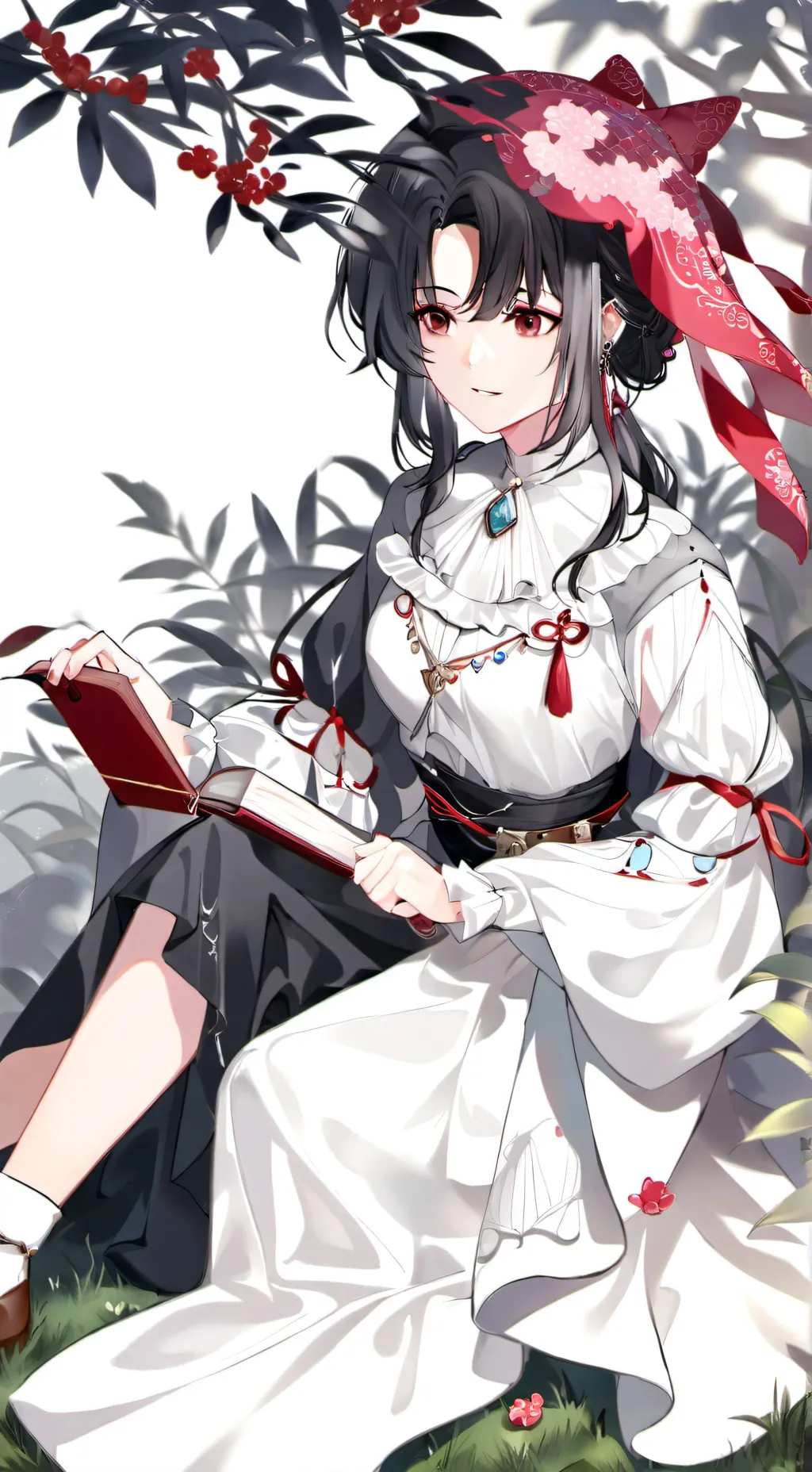 ai character: elizabeth  background