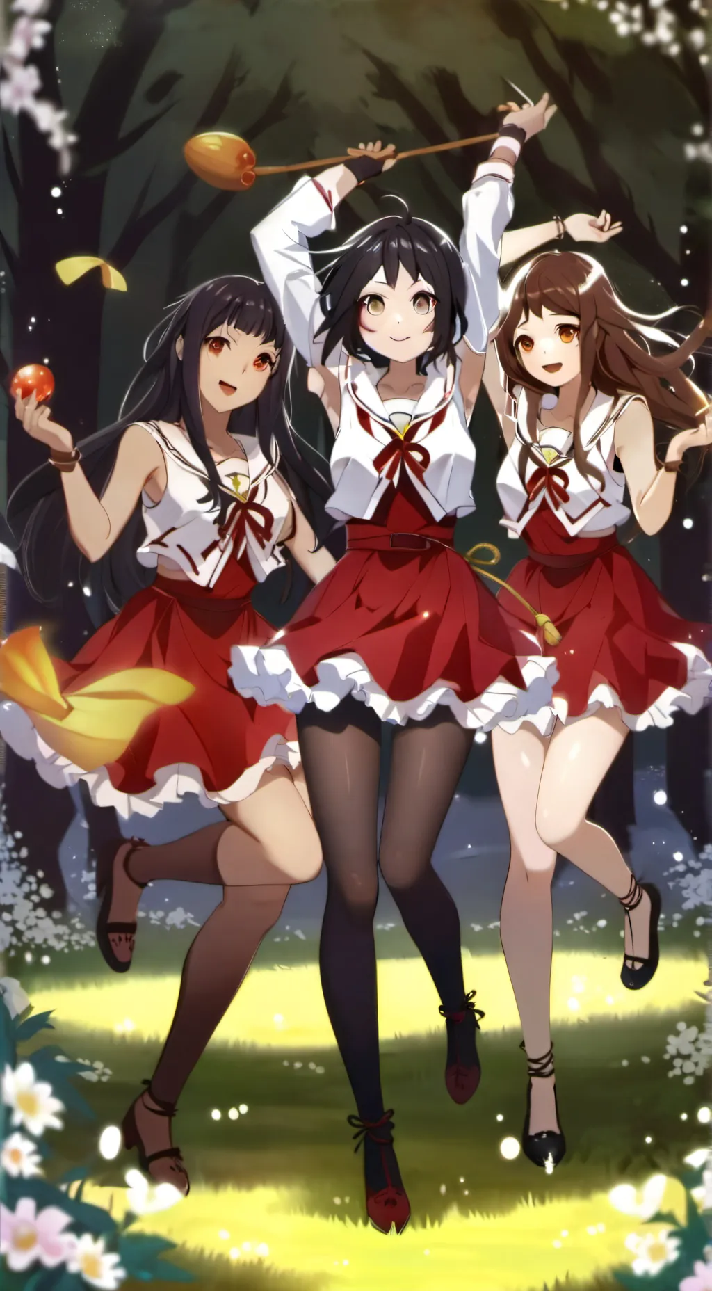 ai character: Rebeca melin sesi background