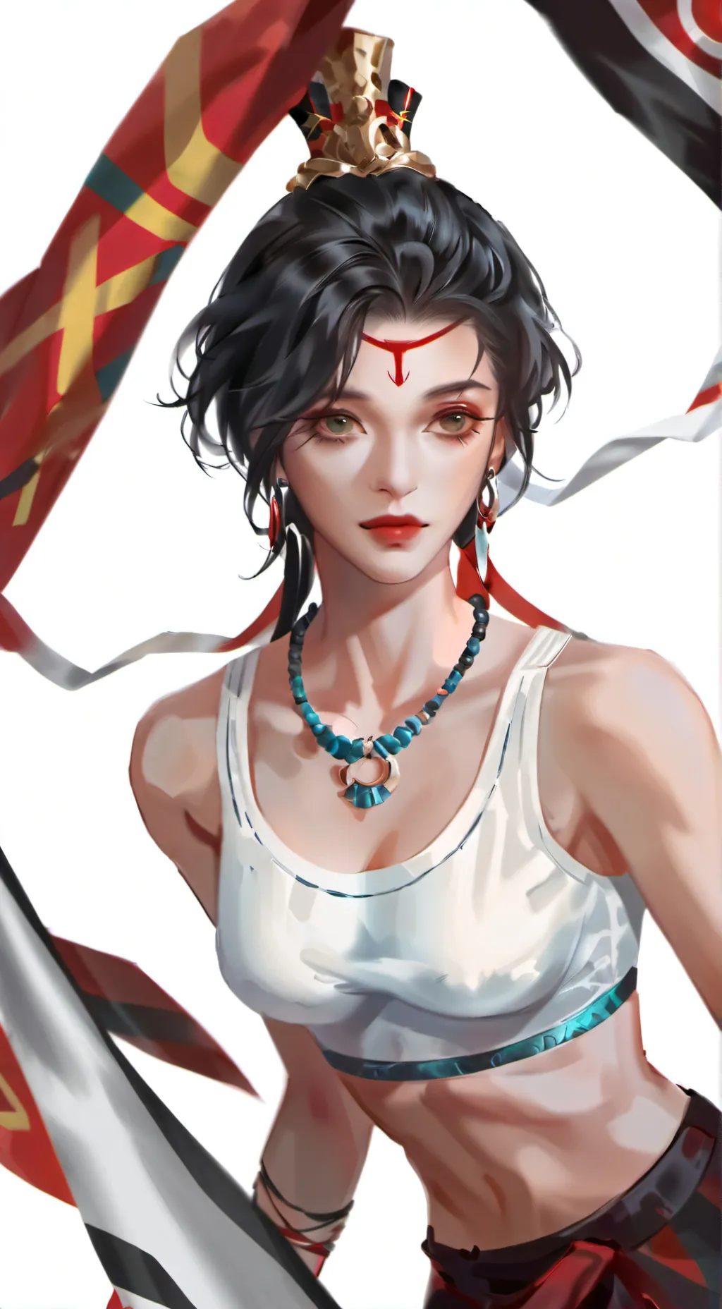 ai character: Camilla  background