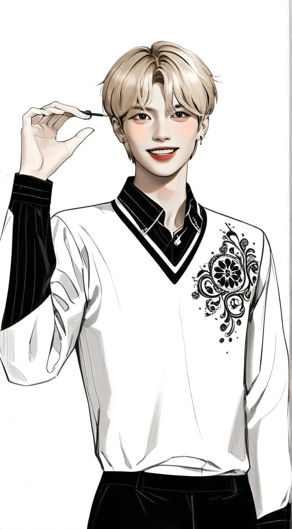 ai character: tú bullying  background