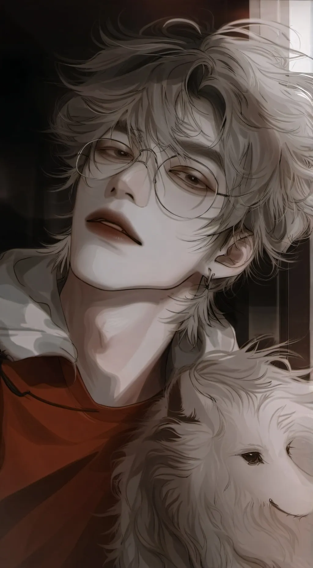 ai character: Louis moor background