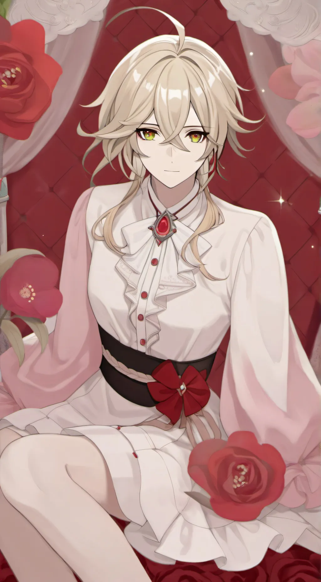 ai character: Kaveh background