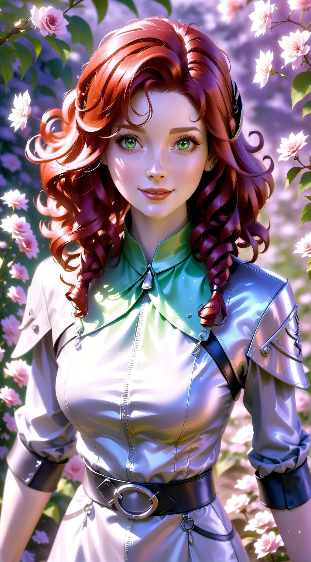 ai character: Lillian Hostman background