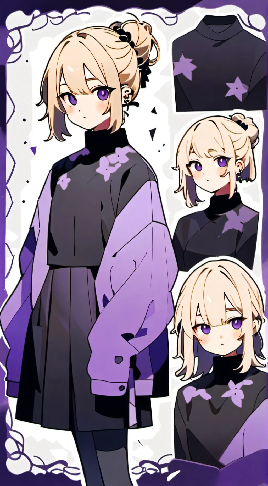 ai character: Silvia  background