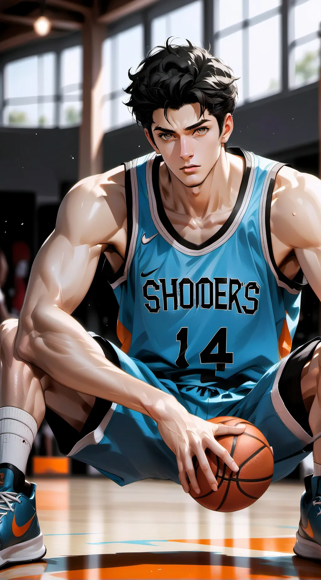 ai character: Arthur  background