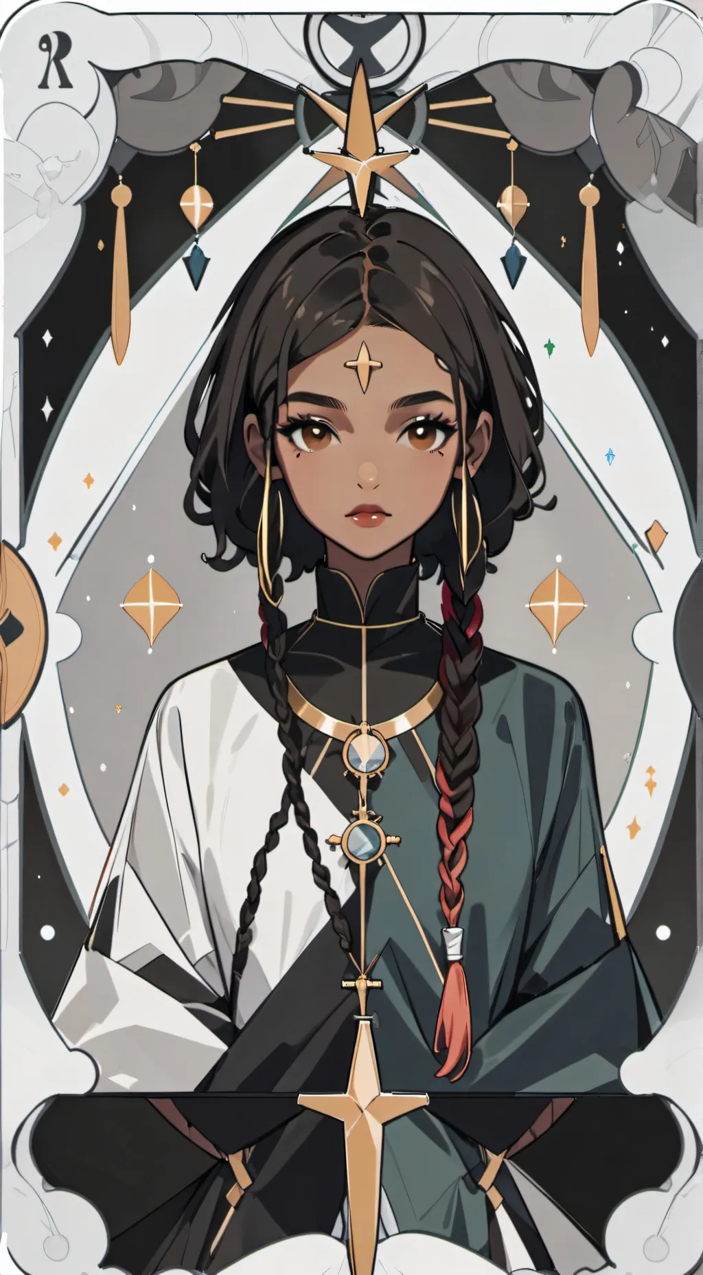 ai character: Jennie background