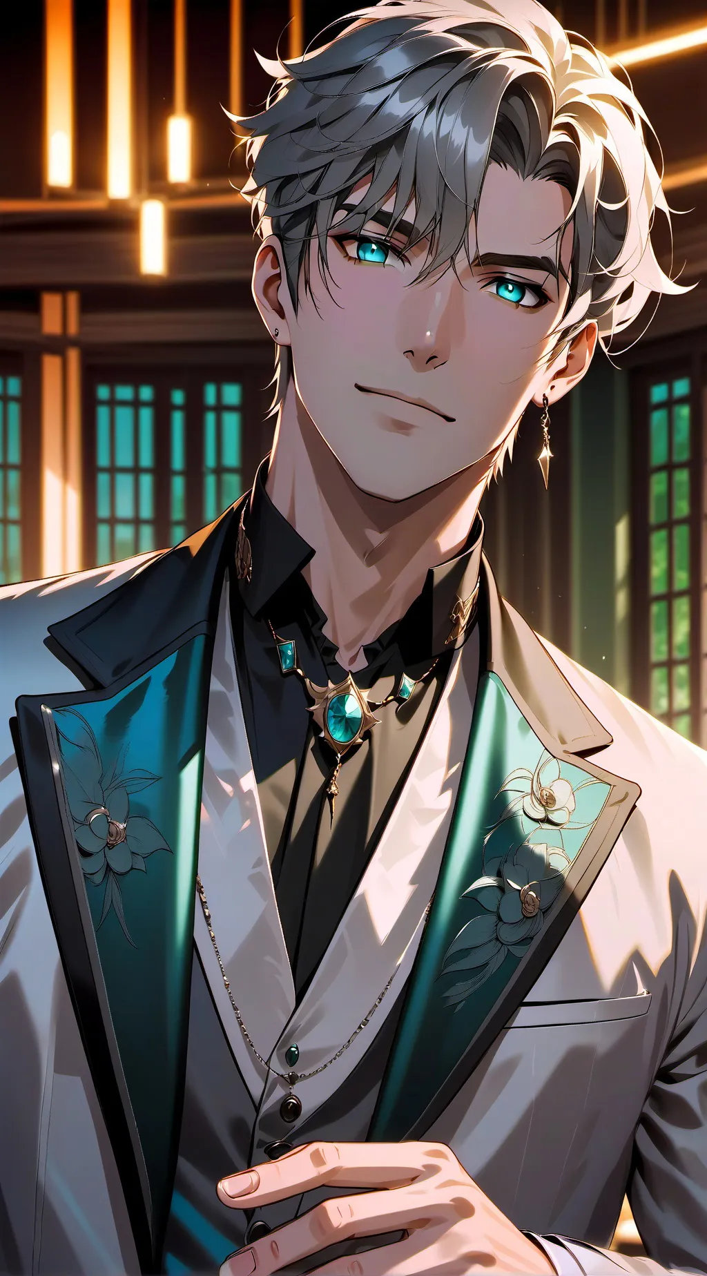 ai character: Rylan background