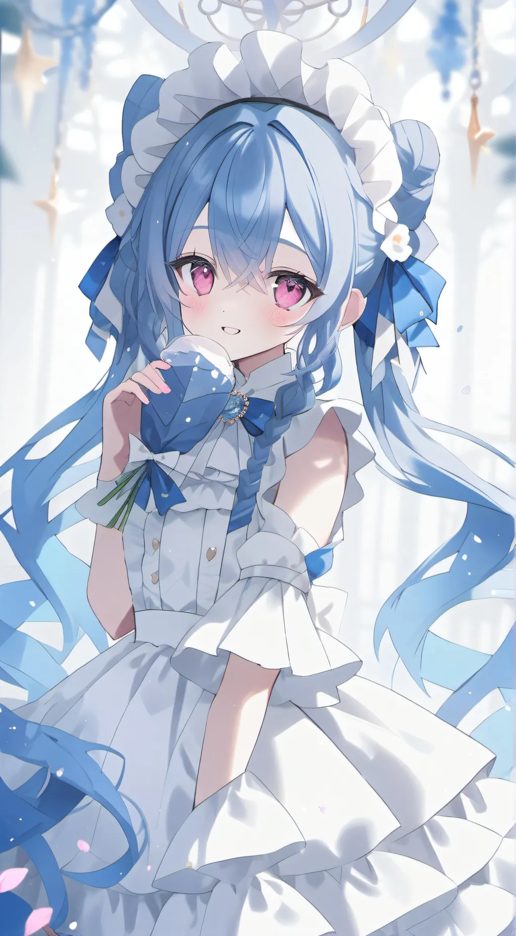 ai character: Lula Mae  background