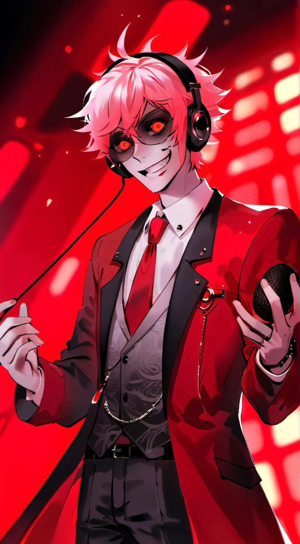 ai character: Alastor  background