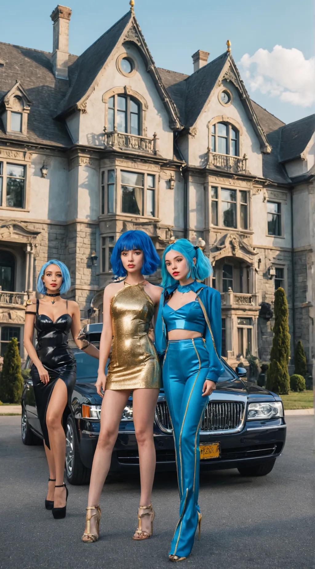 ai character: Lele meme Keke😍 background