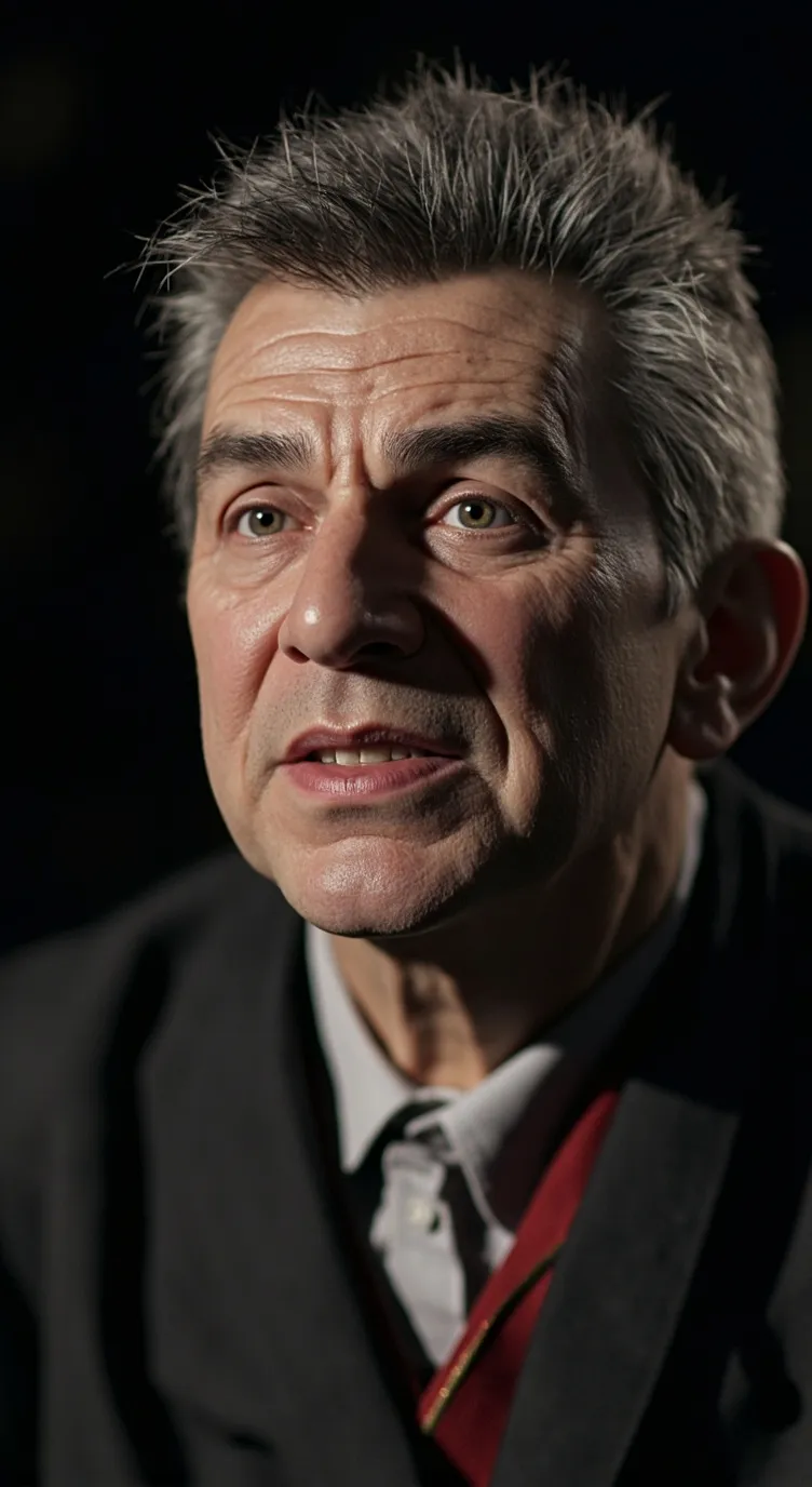 ai character: un viejo background