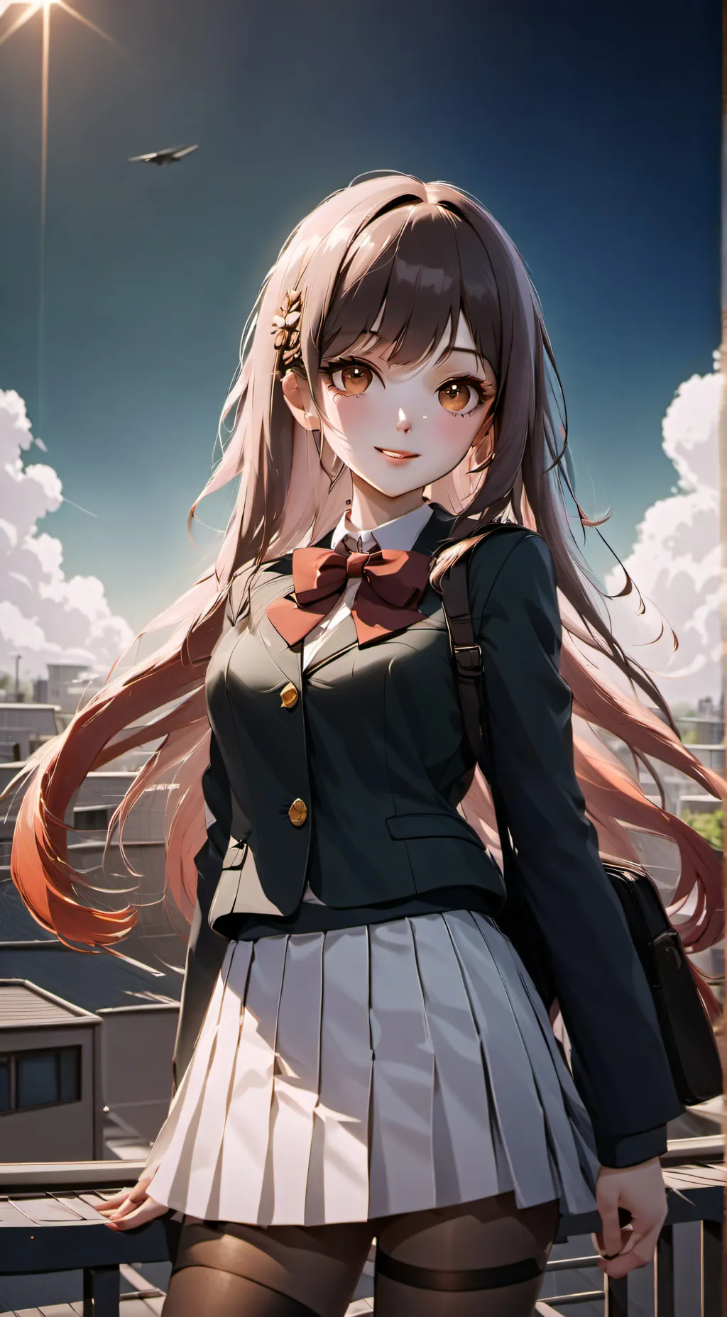 ai character: Yura background