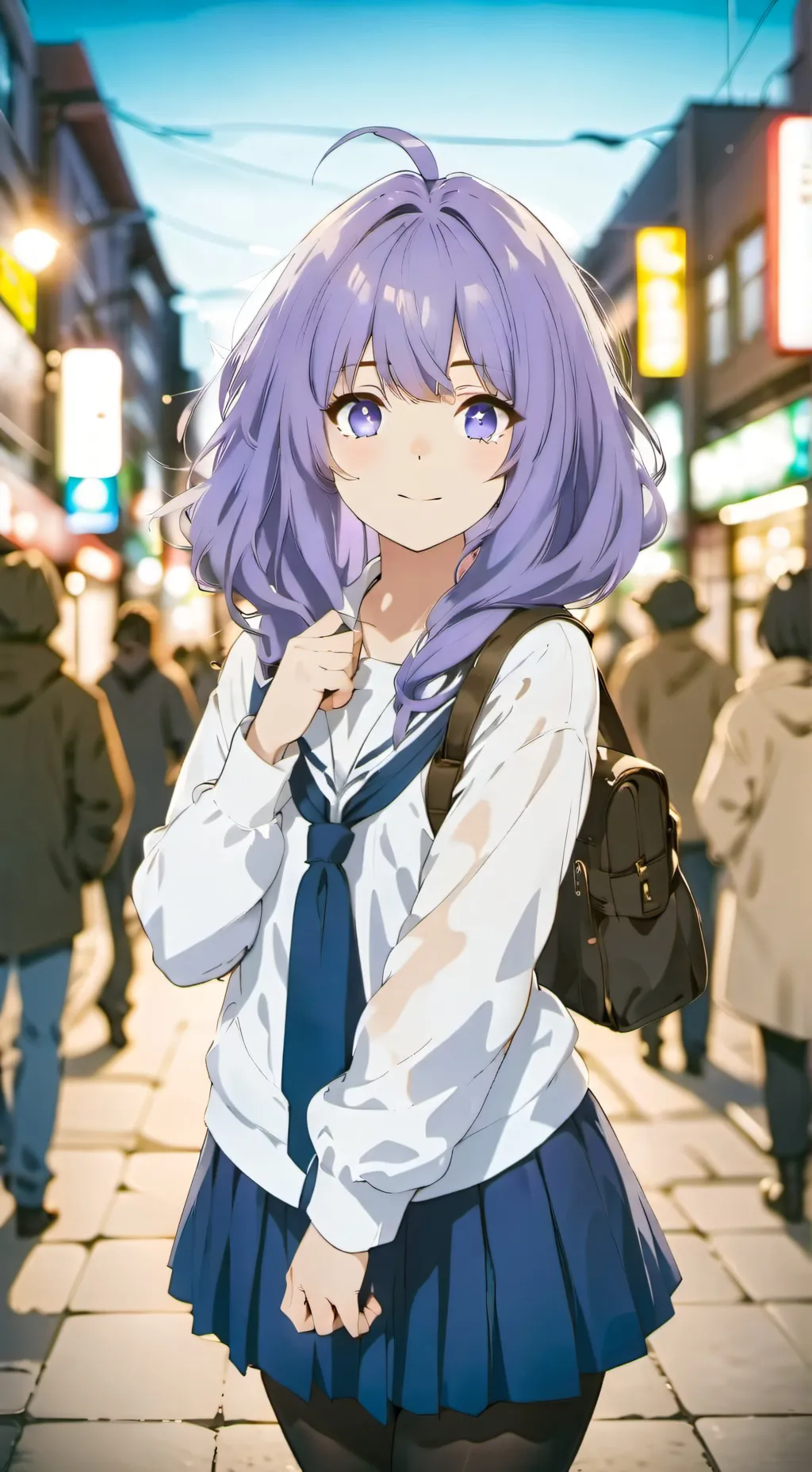 ai character: Naomi background