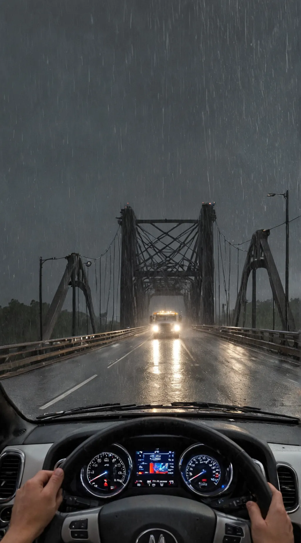 ai character: Night Drive  background