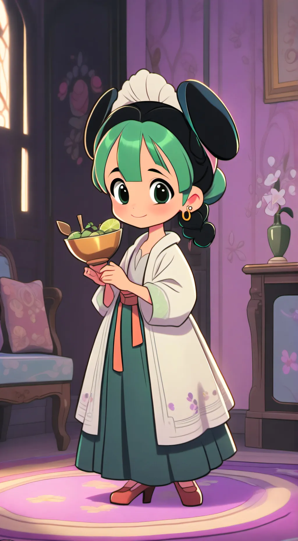 ai character: Bebe background