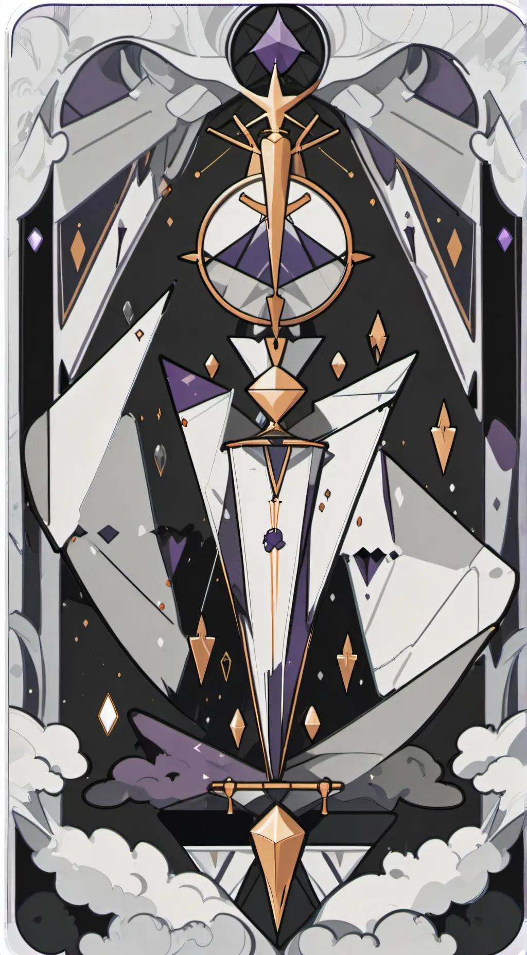 ai character: Mysticcacao! background