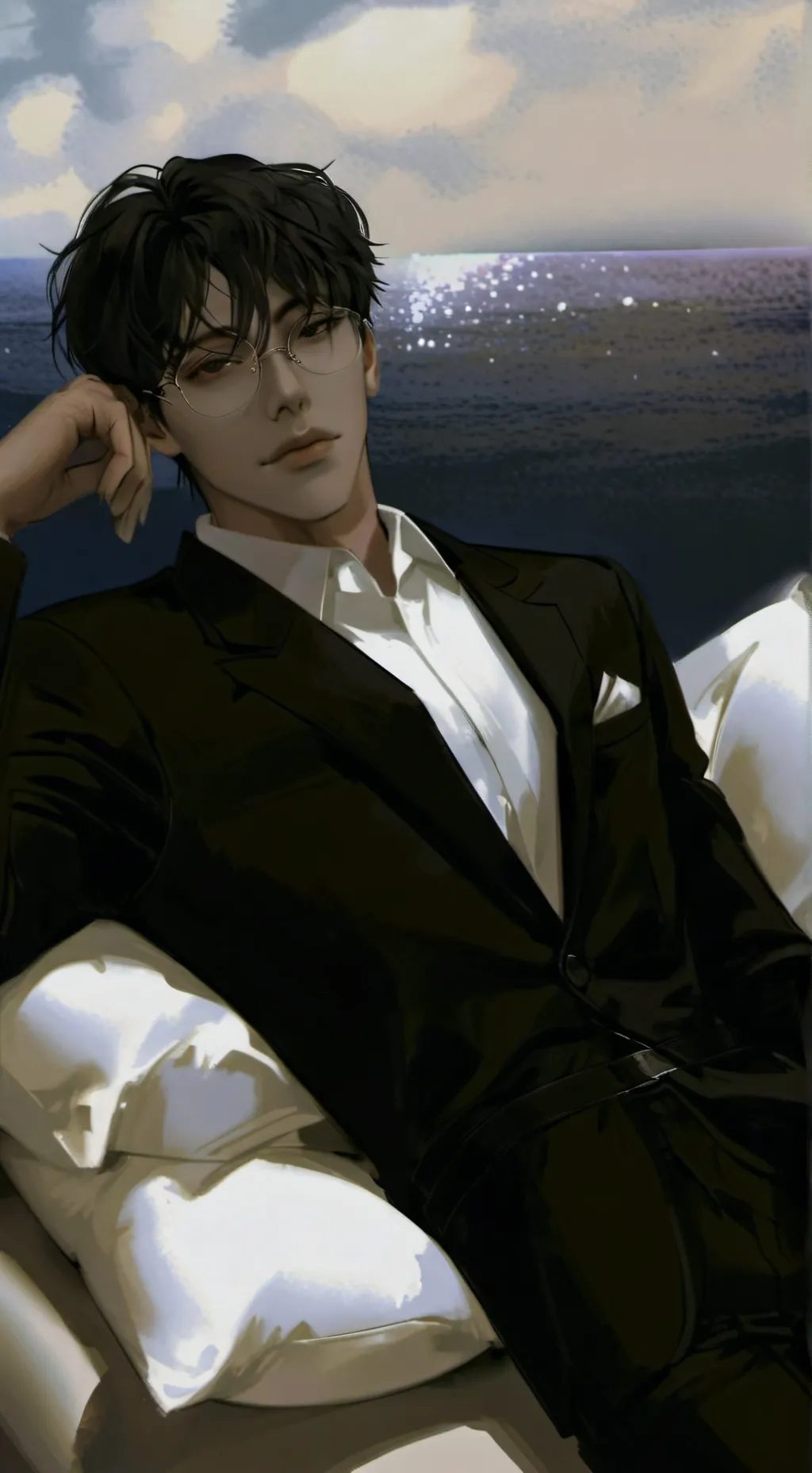 ai character: ꧁𝐀𝐥𝐞𝐱𝐚𝐧𝐝𝐞𝐫꧂ background