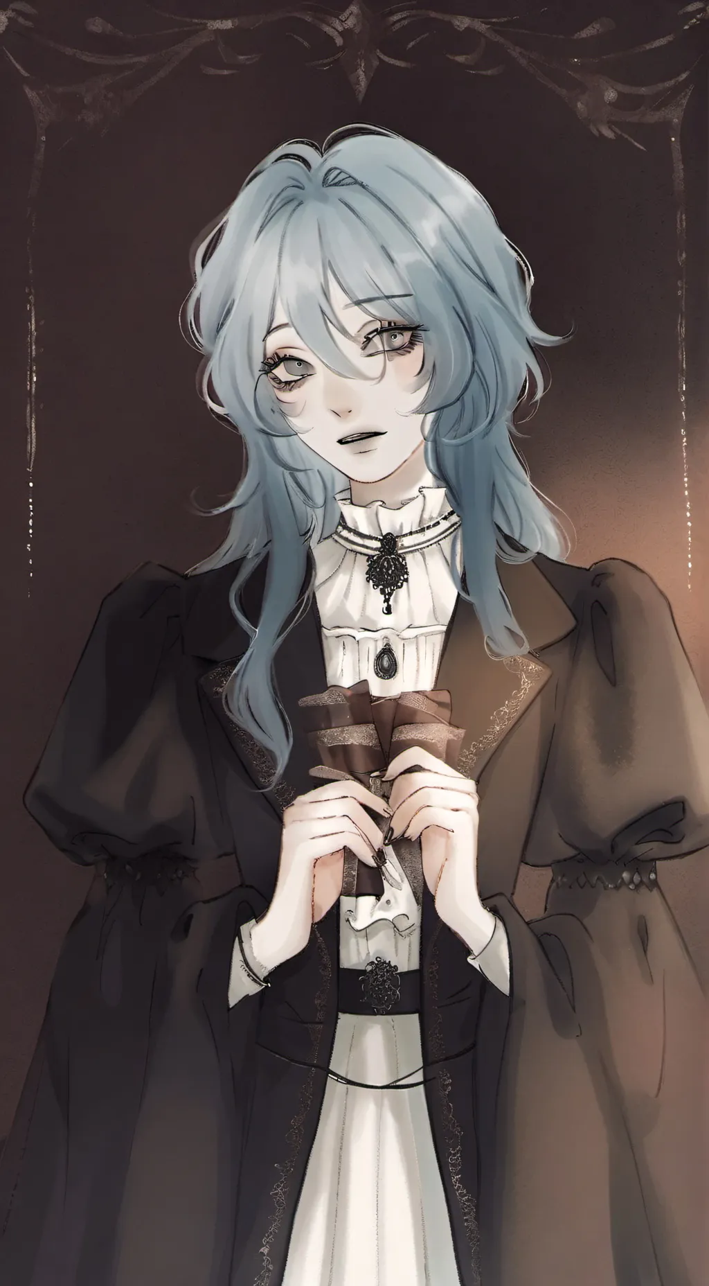 ai character: Zea background